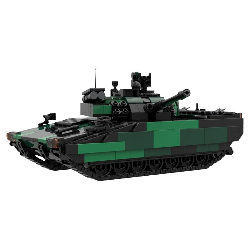 CV90 Mk4 35mm Infantry Fighting Vehicle MOC Building Kit - 2
