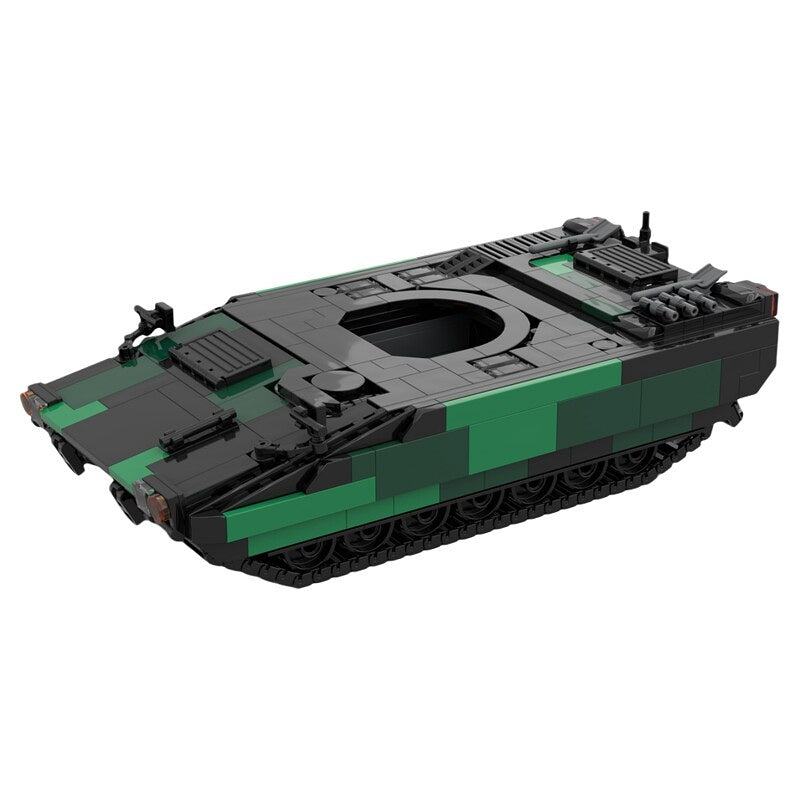 CV90 Mk4 35mm Infantry Fighting Vehicle MOC Building Kit - 3