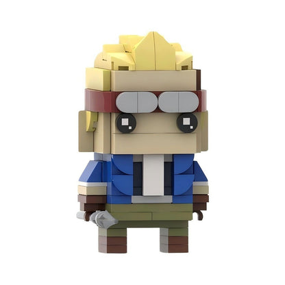 Cyber RPG Hero BrickHeadz Building Kit | LEGO-Compatible MOC - 3