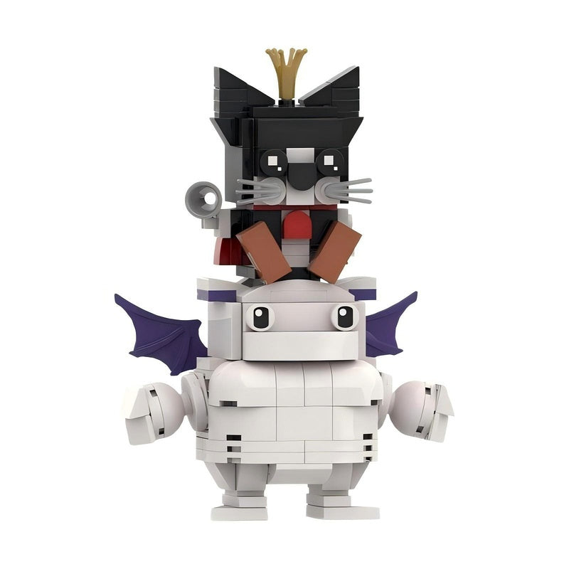 Cyber RPG Hero BrickHeadz Building Kit | LEGO-Compatible MOC - 4