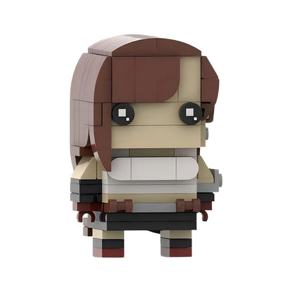 Cyber RPG Hero BrickHeadz Building Kit | LEGO-Compatible MOC - 8