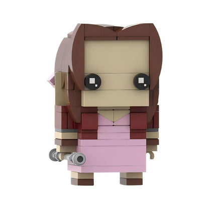 Cyber RPG Hero BrickHeadz Building Kit | LEGO-Compatible MOC - 9