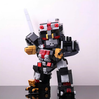 Cybernetic Beast Combination Robot MOC Building Kit | Mecha Figure Model - 3