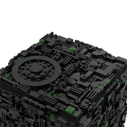 Cybernetic Cube Starship Micro-Scale MOC Building Kit - 3