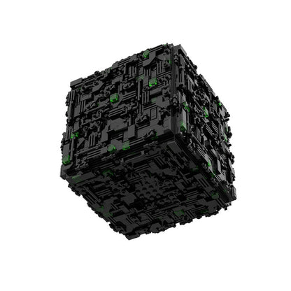 Cybernetic Cube Starship Micro-Scale MOC Building Kit - 5