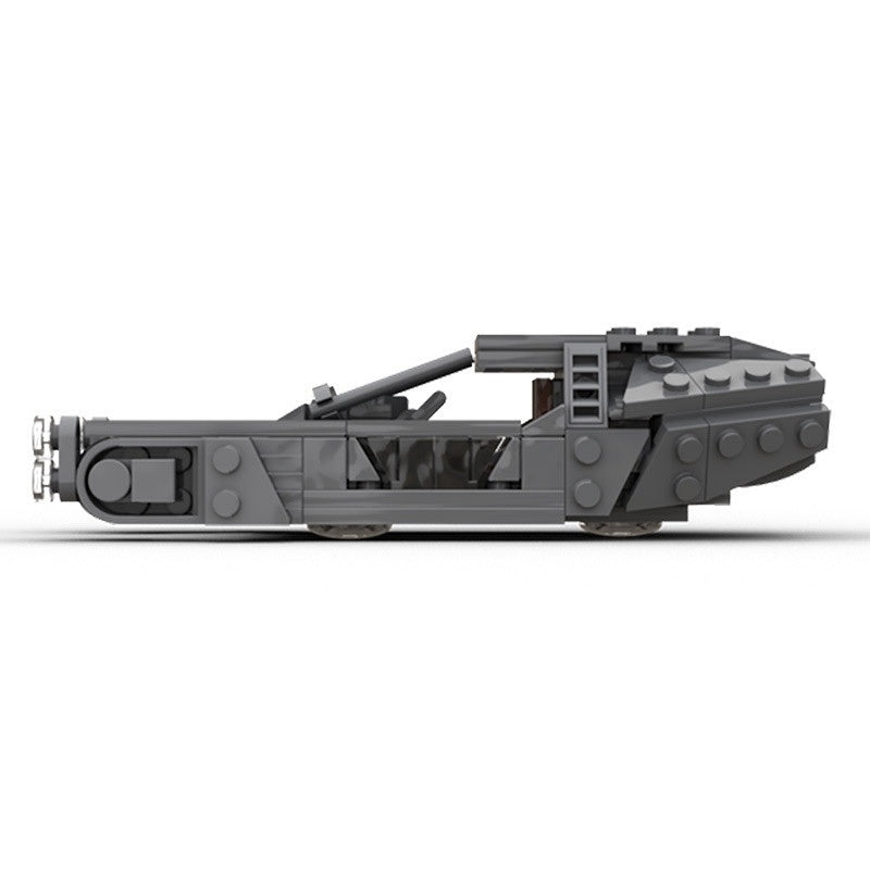 Cyberpunk Flying Car Spinner Building Kit | LEGO-Compatible MOC - 2
