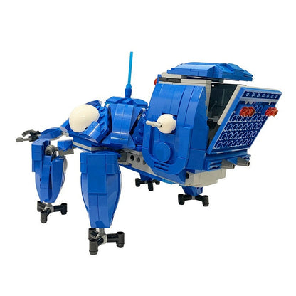 Cyberpunk Spider Drone Mecha AI Walking Tank MOC Building Kit - 1