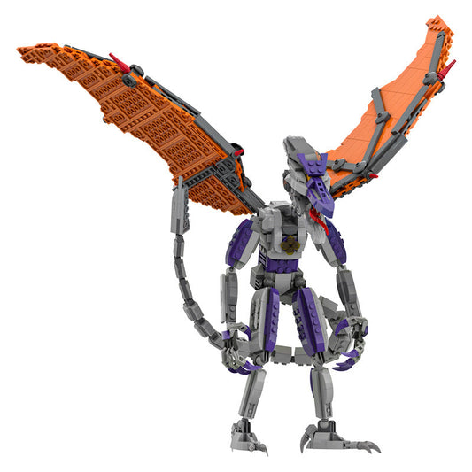 Cyborg Space Pirate Captain Riddles Building Kit | LEGO-Compatible MOC - 1