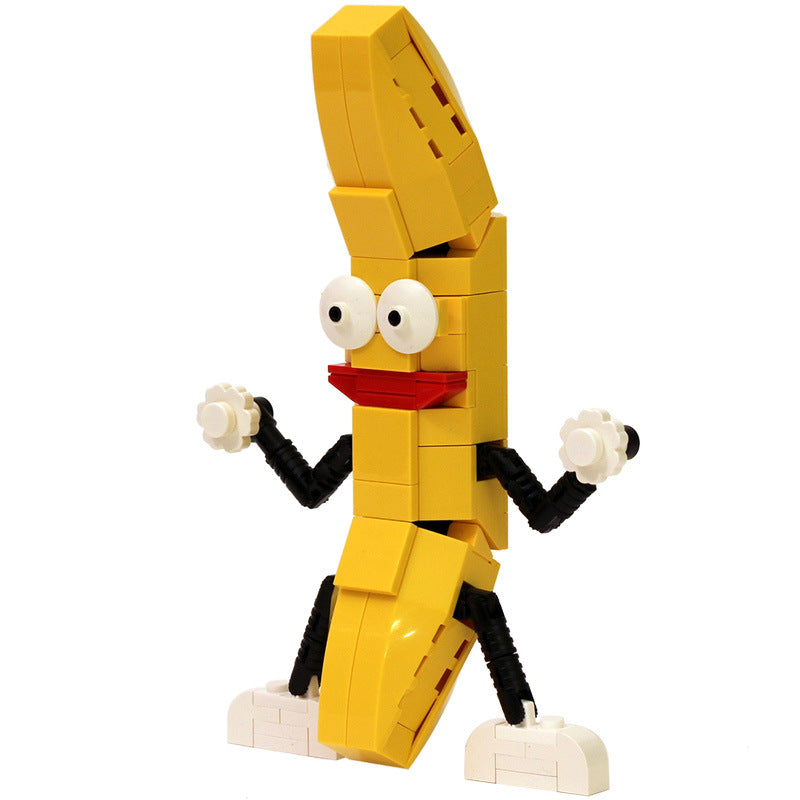 Dancing Banana Building Kit | LEGO-Compatible MOC - 1