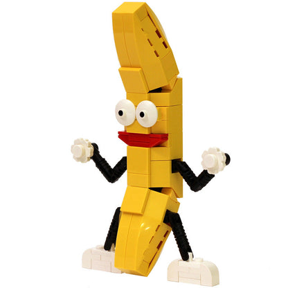 Dancing Banana Building Kit | LEGO-Compatible MOC - 1
