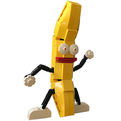 Dancing Banana Building Kit | LEGO-Compatible MOC - 5