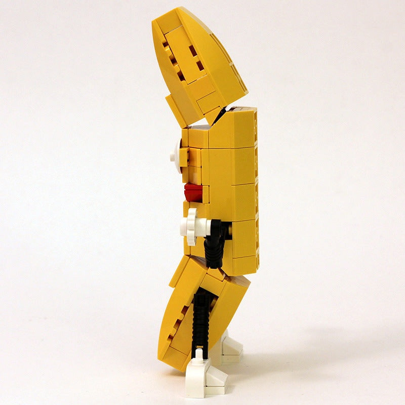 Dancing Banana Character MOC Building Kit | Fun Display Figure Model - 4