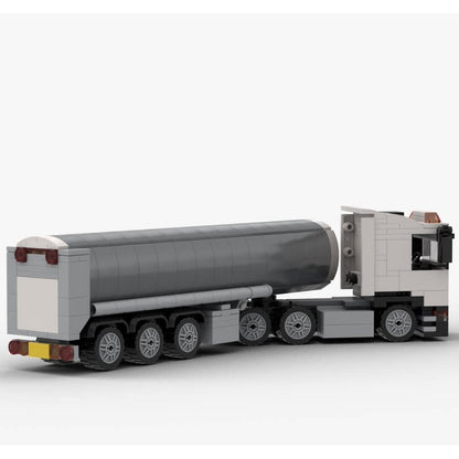 Danish Dairy Tanker Truck MOC Building Kit - 2
