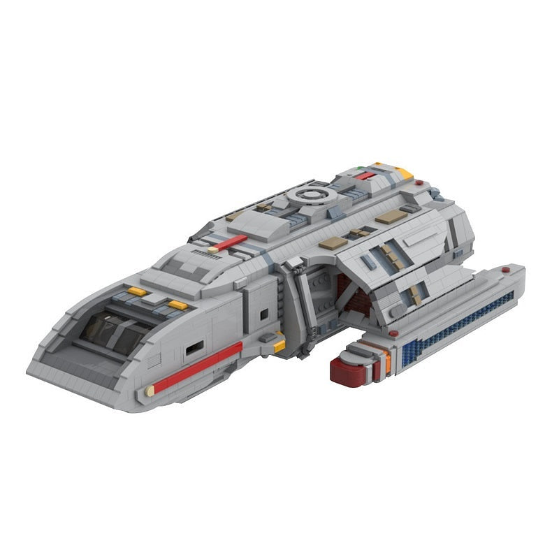 Danube Class Deep Space Runabout MOC Building Kit - 1