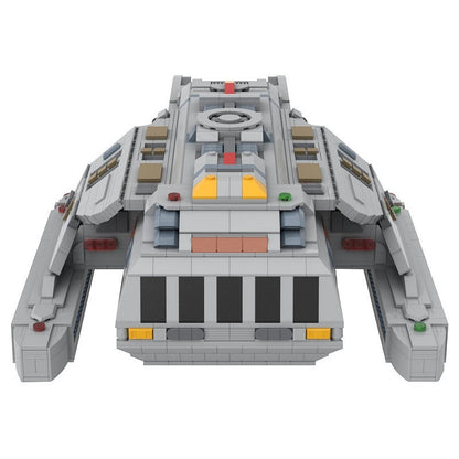 Danube Class Deep Space Runabout MOC Building Kit - 6