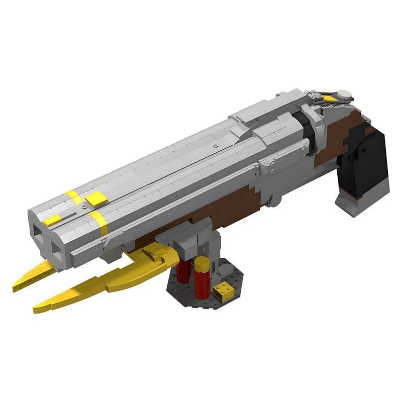 Dark Fantasy Double-Barrel Shotgun MOC Building Kit - 1