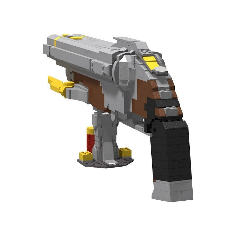 Dark Fantasy Double-Barrel Shotgun MOC Building Kit - 2