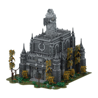 Dark Fantasy Grave Dungeon Diorama MOC Building Kit - 1