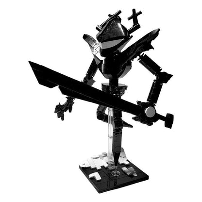 Dark Fountain Knight MOC Fantasy Character Building Kit - 3