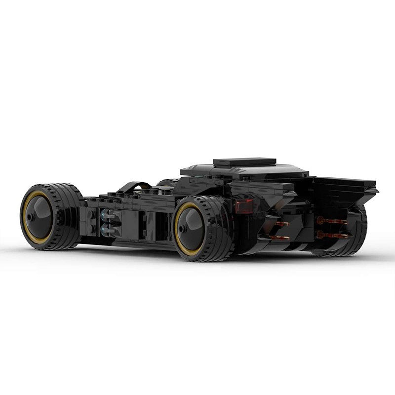 Dark Hero Vigilante Car Building Kit | LEGO-Compatible MOC - 3