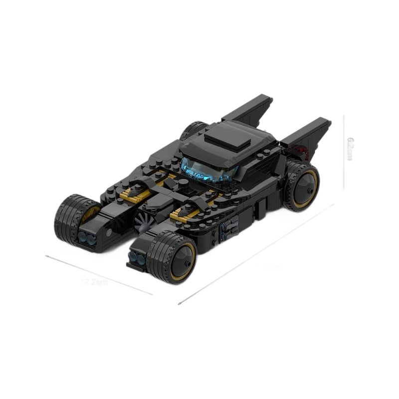 Dark Hero Vigilante Car Building Kit | LEGO-Compatible MOC - 5