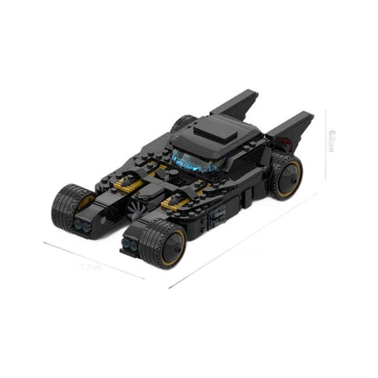 Dark Hero Vigilante Car Building Kit | LEGO-Compatible MOC - 5