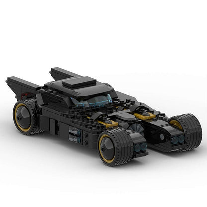 Dark Hero Vigilante Car MOC Building Kit | Futuristic Vehicle Model - 2