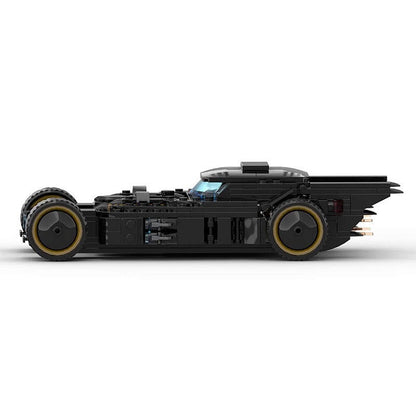 Dark Hero Vigilante Car MOC Building Kit | Futuristic Vehicle Model - 4