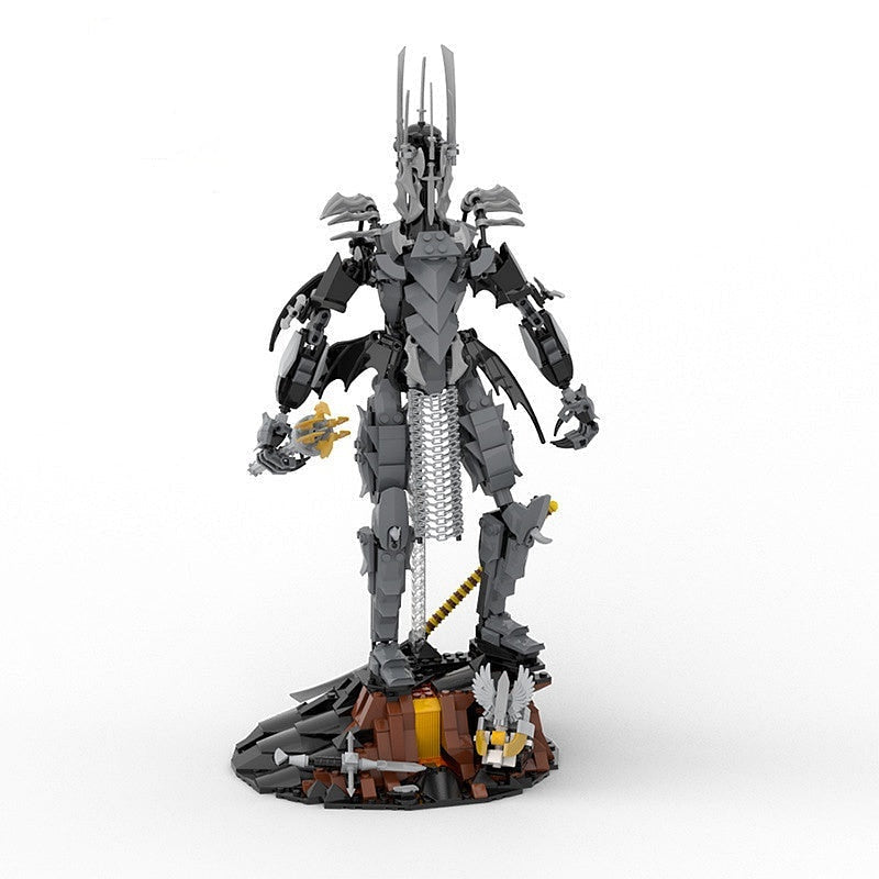 Dark Lord Armor Character MOC Figure Building Kit - 1