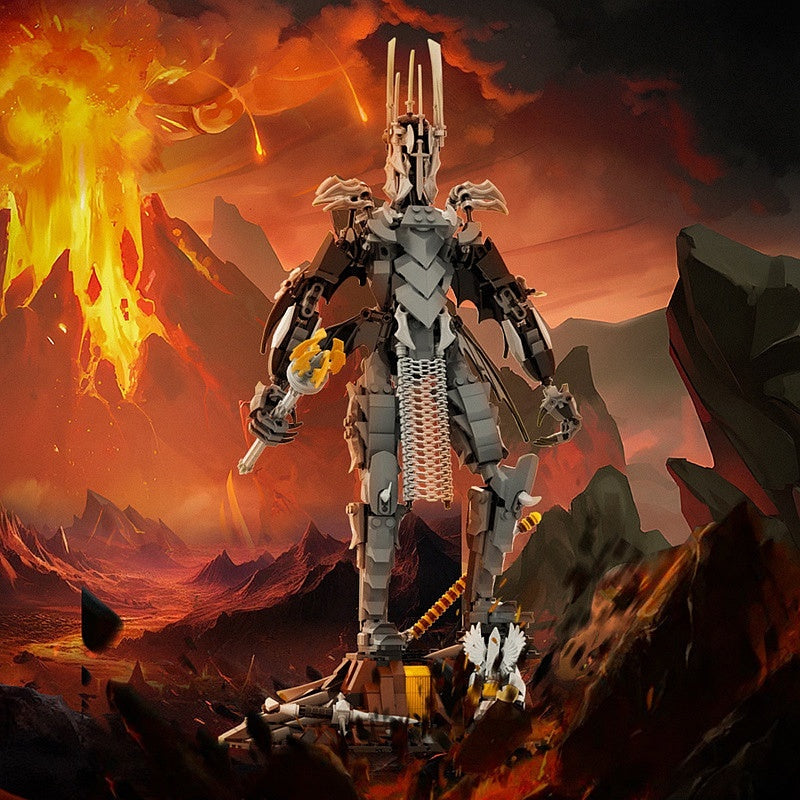 Dark Lord Armor Character MOC Figure Building Kit - 2