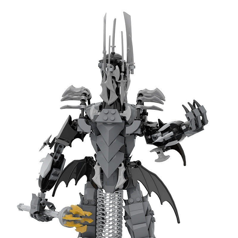 Dark Lord Armor Character MOC Figure Building Kit - 4