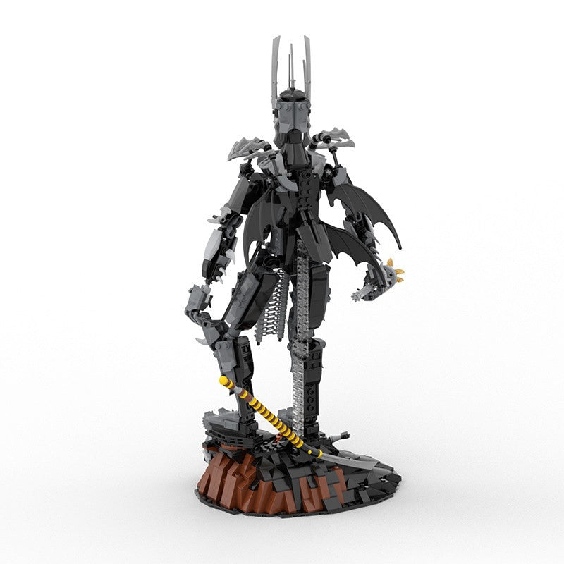 Dark Lord Armor Figure Building Kit | LEGO-Compatible MOC - 3