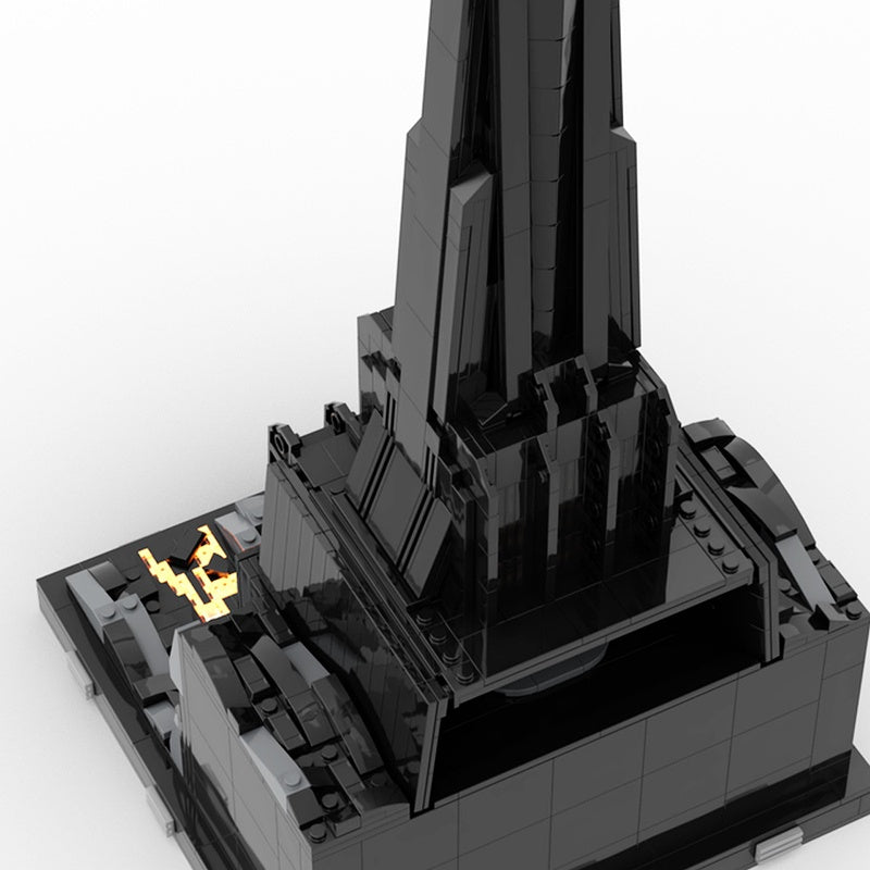 Dark Lord Volcanic Fortress Building Kit | LEGO-Compatible MOC - 4