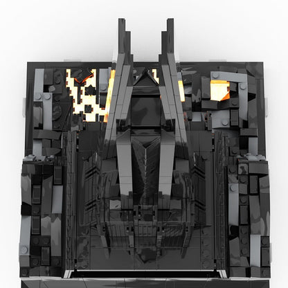 Dark Lord Volcanic Fortress MOC Building Kit | Fantasy Castle Architecture - 4