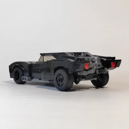 Dark Tactical Muscle Car MOC Building Kit | Futuristic Vehicle Model - 3