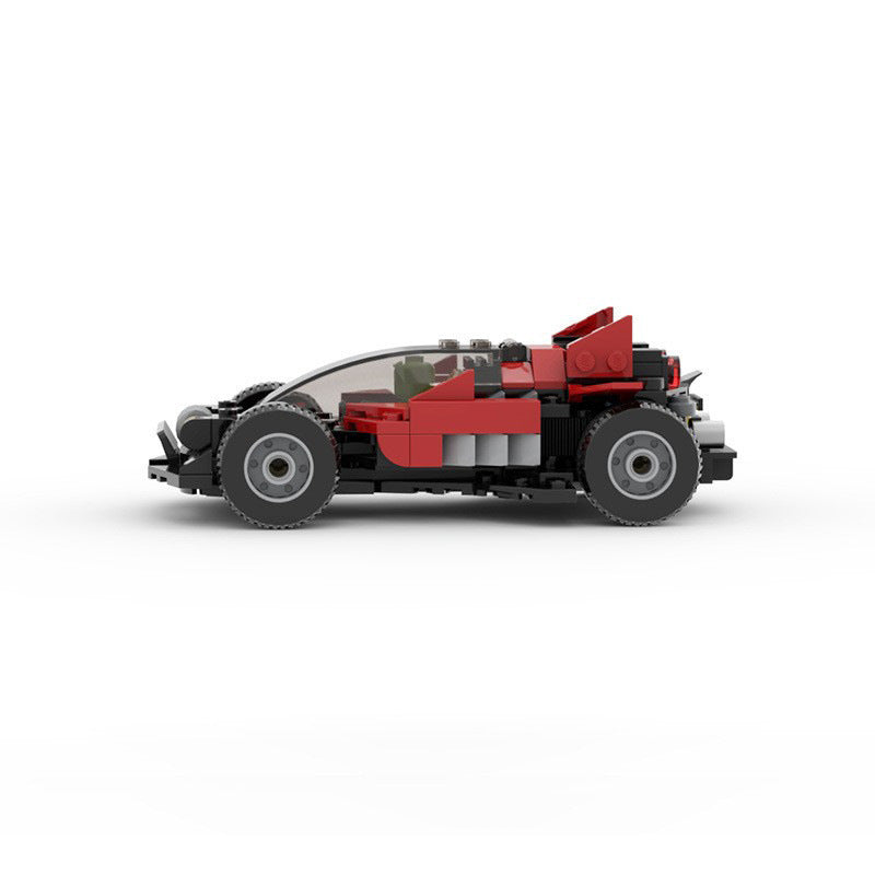 DASH Dancing Coll Building Kit | 8 Stud Wide | LEGO-Compatible MOC - 2