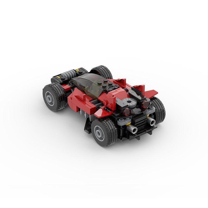 DASH Dancing Coll MOC Building Kit | 8 Stud Wide Urban Transit Vehicle - 3