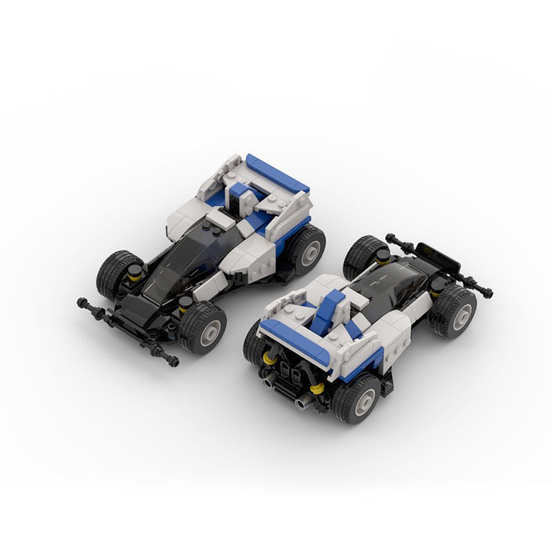Dash Shooting Star Building Kit | 8-wide | MOC-79425 - 2