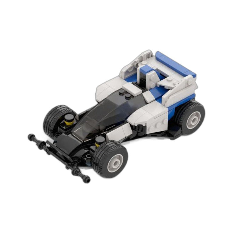 Dash Shooting Star Building Kit | 8-wide | MOC-79425 - 5