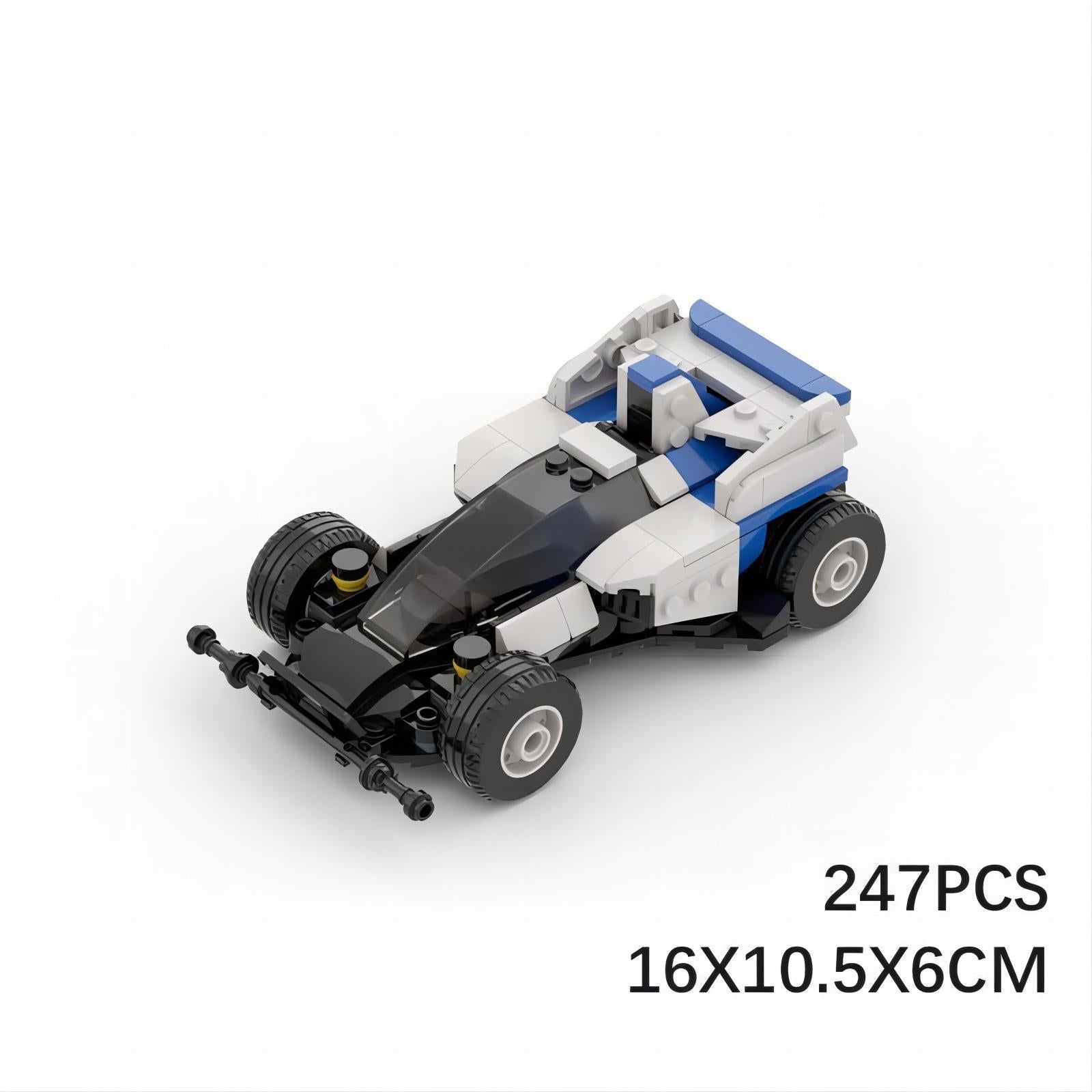 Dash Shooting Star Building Kit | 8-wide | MOC-79425 - 6