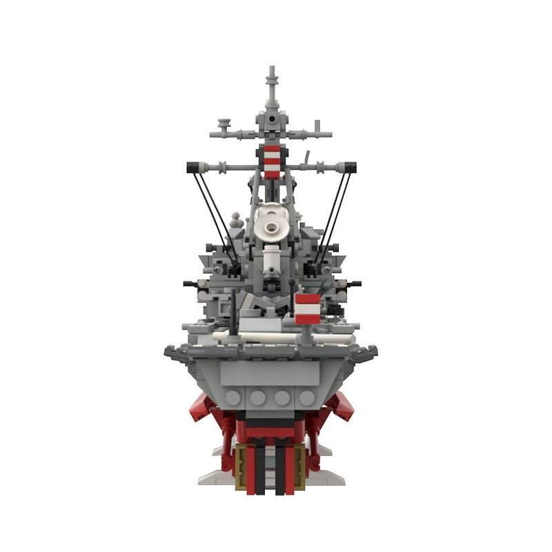 DDG 51 Arleigh Burke Flight I MOC Building Kit | Modern Destroyer Model - 5