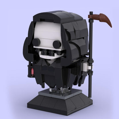 Death God MOC Cube Character Building Kit | Dark Fantasy Figure Model - 2
