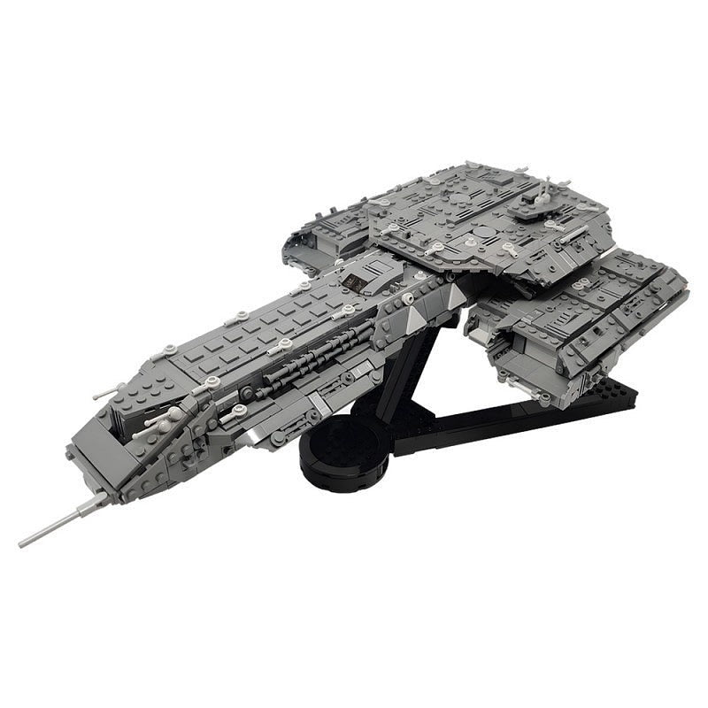 Deep Space Battle Carrier MOC Capital Ship Spacecraft Building Kit - 1