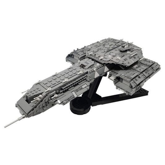 Deep Space Battle Carrier MOC Capital Ship Spacecraft Building Kit - 1