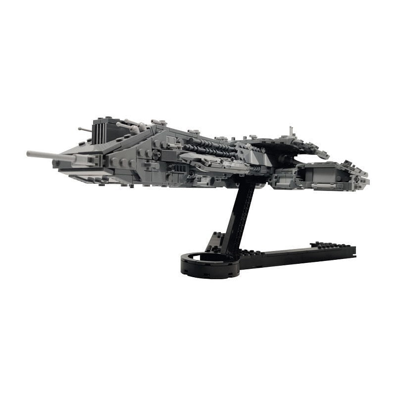 Deep Space Battle Carrier MOC Capital Ship Spacecraft Building Kit - 2