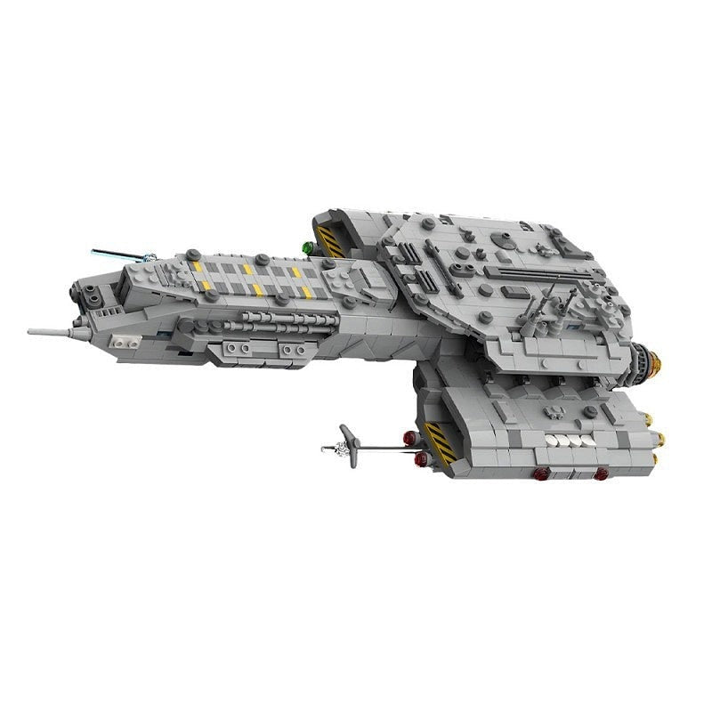 Deep Space Capital Starship MOC Spaceship Building Kit - 2