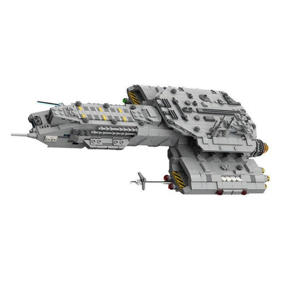 Deep Space Capital Starship MOC Spaceship Building Kit - 2
