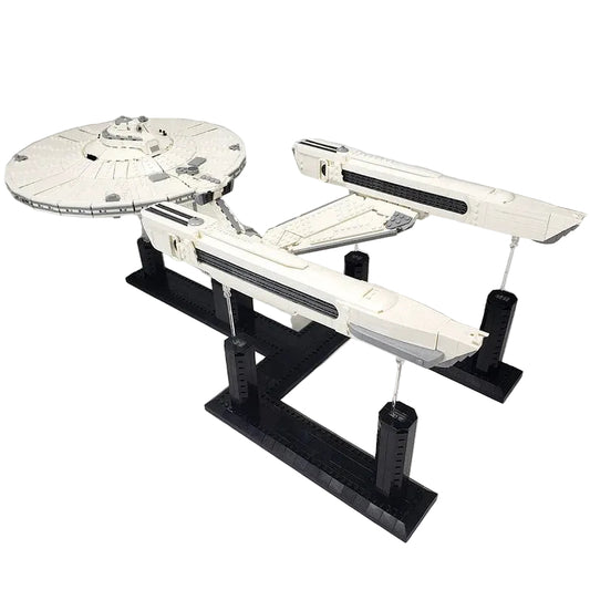 Deep Space Exploration Cruiser Building Kit | LEGO-Compatible MOC - 4