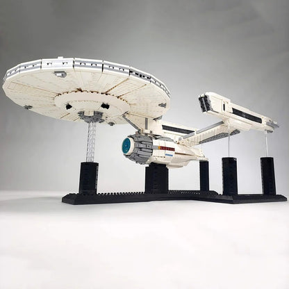 Deep Space Exploration Cruiser Building Kit | LEGO-Compatible MOC - 6