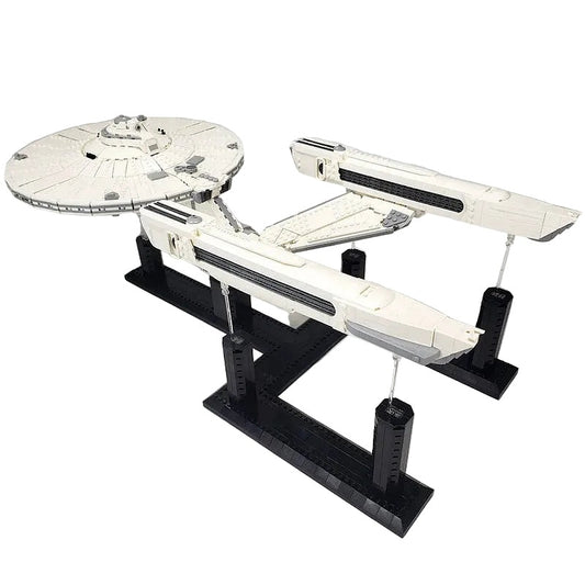 Deep Space Exploration Cruiser MOC Spaceship Building Kit - 1